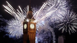 New Year from London 2016