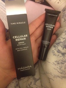 Glossybox 2016 Madara Cellular Repair face serum skin care beauty product Birchbox Vs Glossybox