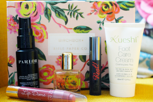 birchbox april 2016