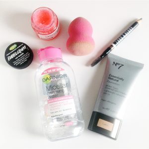 image of beauty favourites for march and april