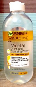 micellar oil infused cleansing water image