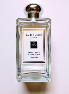 Jo Malone wood sage and sea salt perfume beauty favourites from 2016