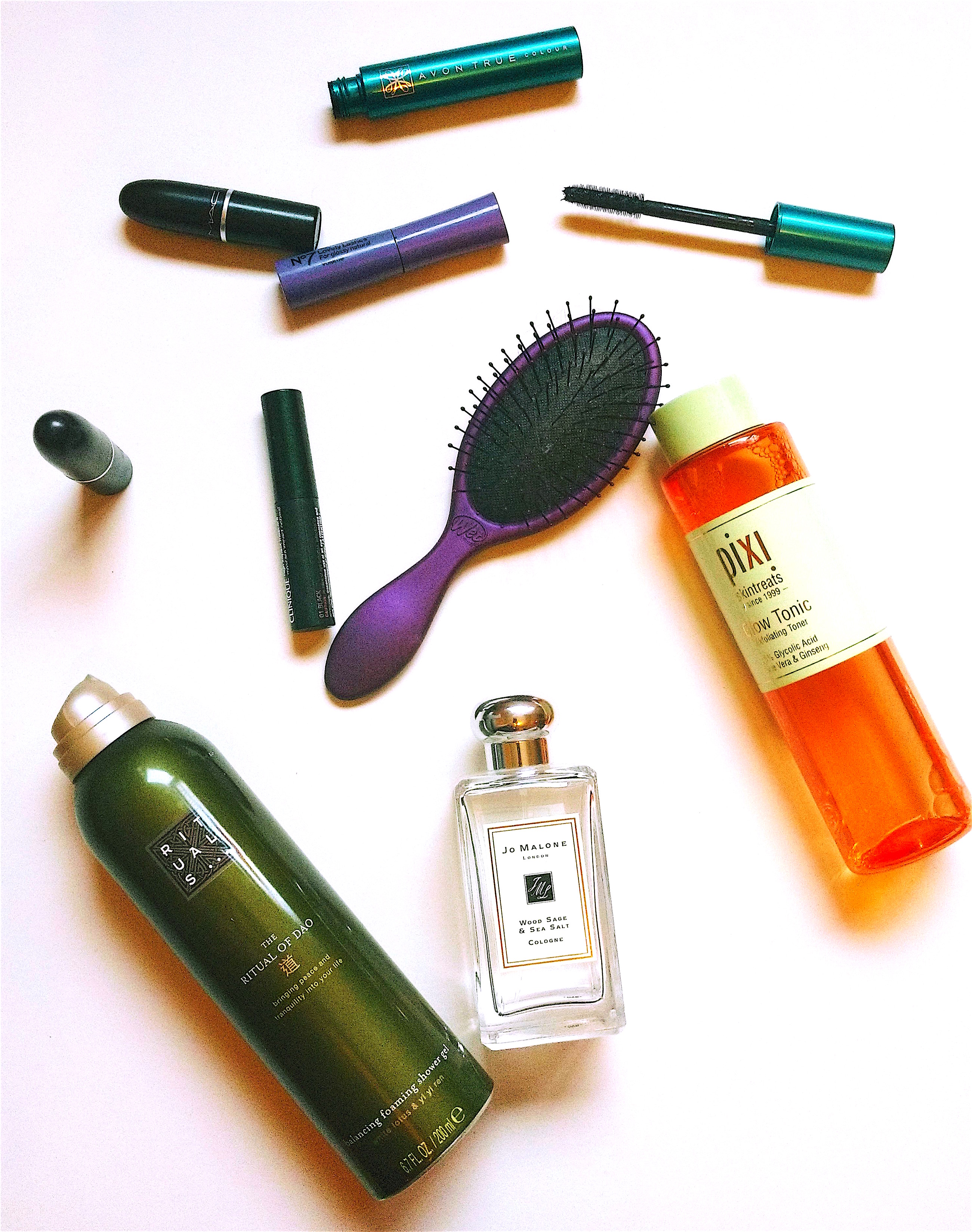 beauty and cosmetic favourites from 2016