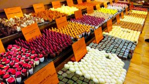food chocolate truffles from dark sugars brick lane london