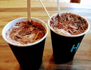 food hot chocolate from dark sugars brick lane london