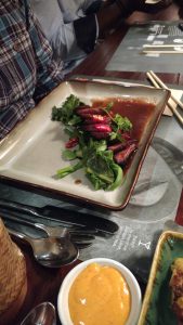 food tamarind chicken from busaba eathair london