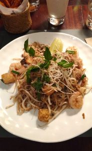 food classic pad thai from busaba eathai london