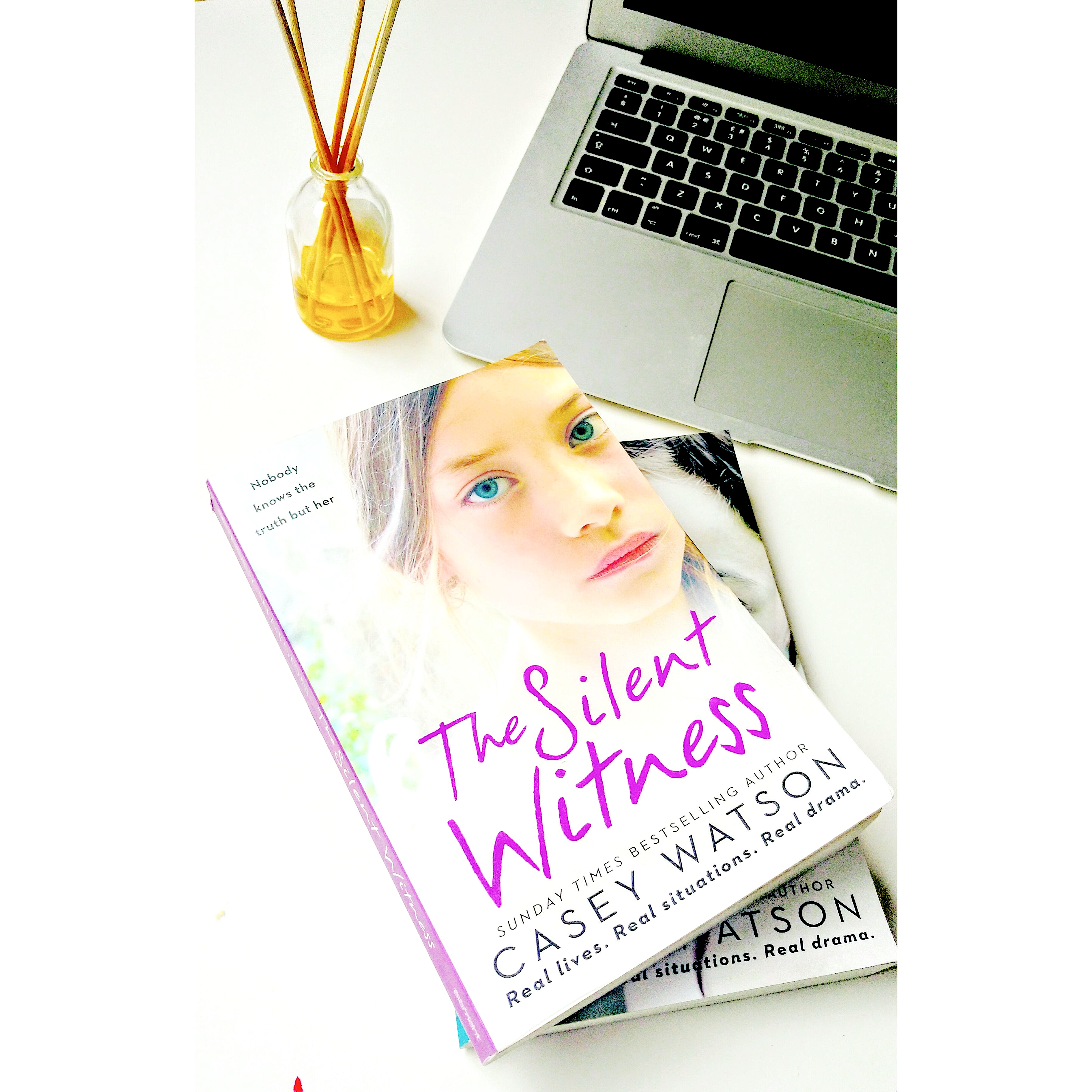 image of book The Silent Witness by Casey Watson