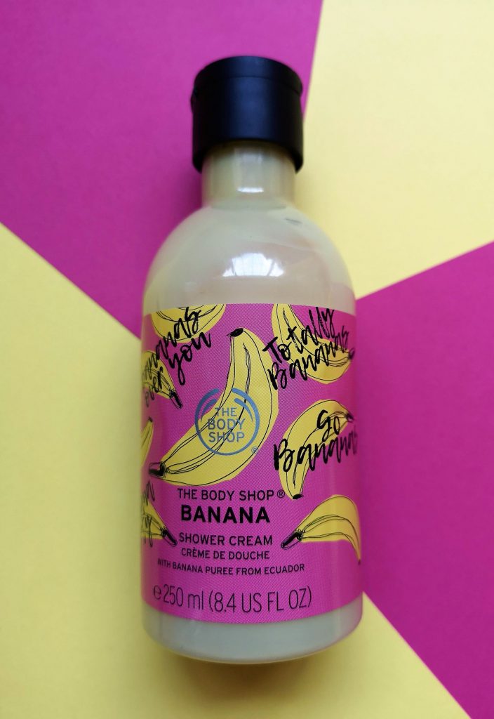 Image of Go Bananas Shower cream by Body Shop