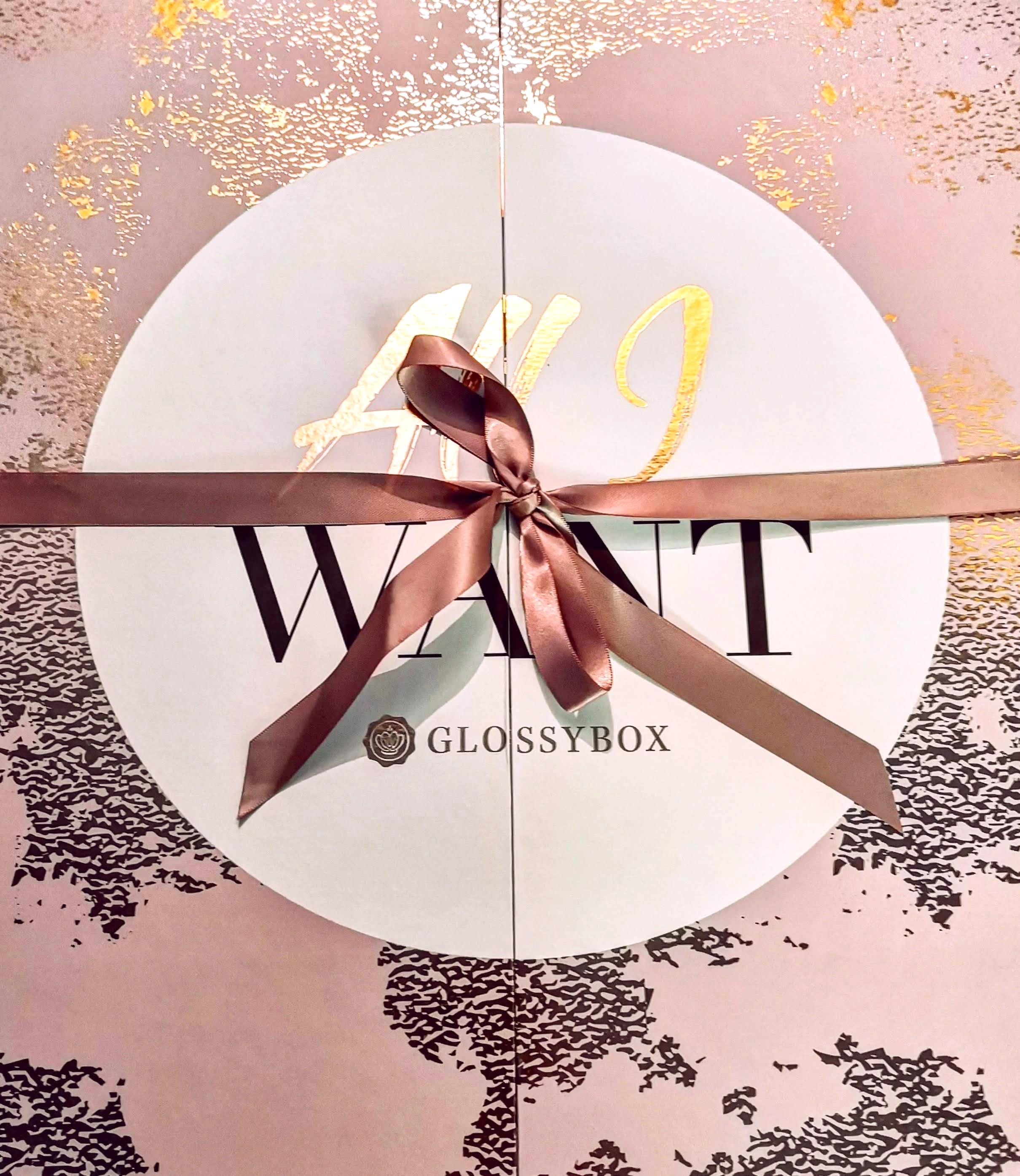 All I Want Glossybox Advent Calendar