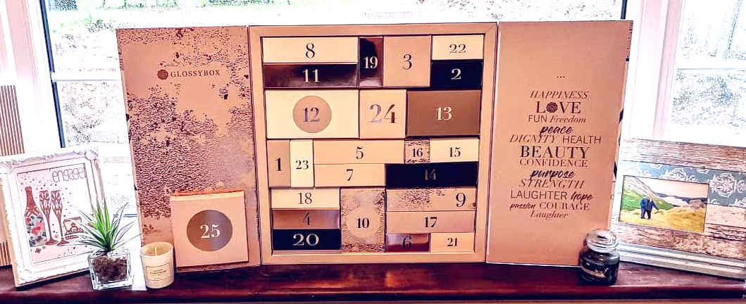 All I want for Christmas Glossy Advent Calendar 2018