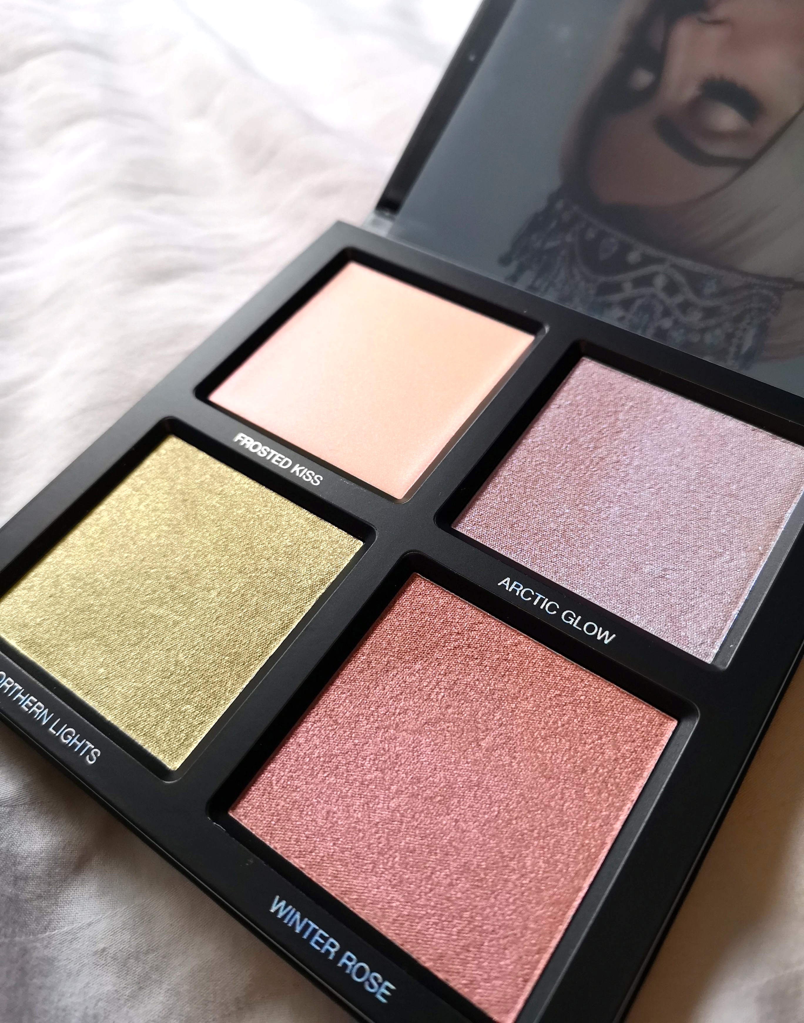 Huda Beauty highlighter Glossybox 2018