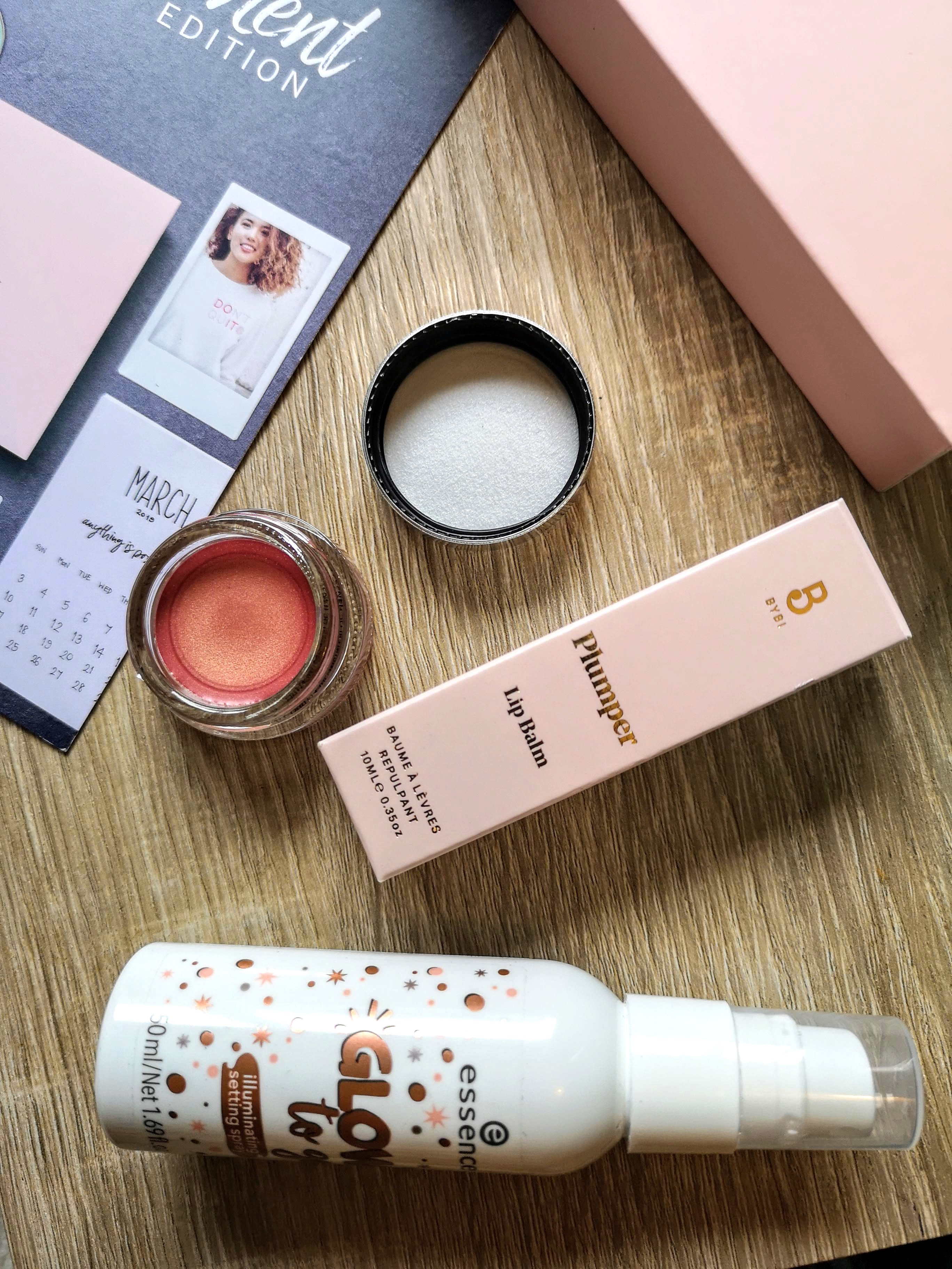 Glossybox March 2019 review