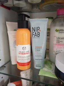 Picture of The Body Shop Vitamin C Peel and Nip+Fab Exfoliate