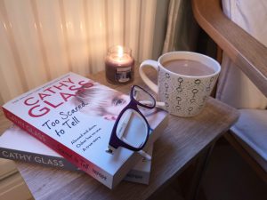 Image of new book from Cathy Glass - Too Scared to Tell