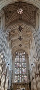 Image of Bath Abbey inside
