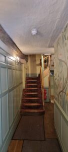 Sally Lunn's Eating House with Bath buns