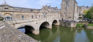 Image of Pulteney Bridge in Bath