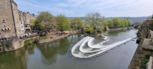 Image of Pulteney Bridge in Bath